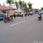 Bersatu Polres Agam, Satpol pp dan Dishub Jaga Ketertiban Perdagang dan Pengendara di Padang Baru Lubuk Basung Agam.