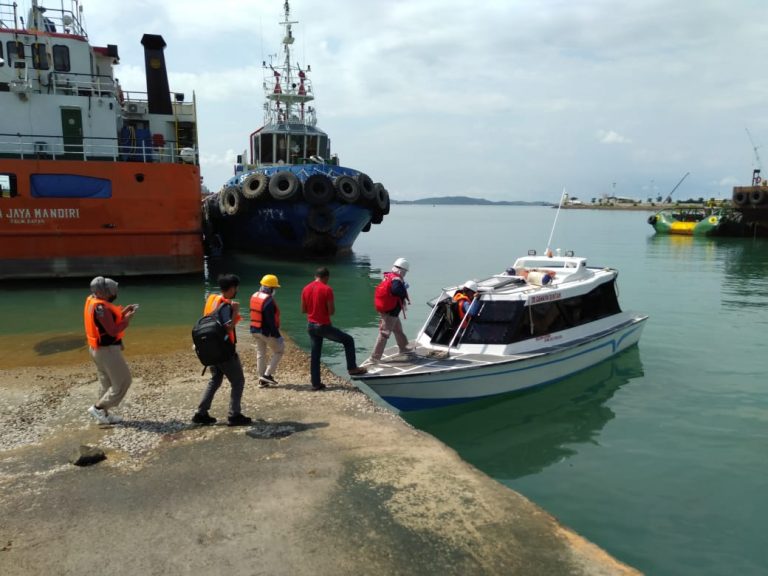 PT Pelabuhan Kepri berhasil Memasukan Kapal di wilayah Labuh Jangkar