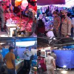 Satpol PP Agam Sumbar Tertibkan Warkel dan Petasan di Pasar Tanjung Mutiara