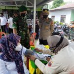 Kodim 1426/Takalar Siap Bantu Warga Yang Mau Mudik