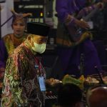 Bupati Agam Hadiri  Lounching Gerakan Nasional Bangga Buatan Indonesia (Gernas BBI) Sumatera Barat.