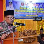 Bupati Agam, Launching Gerakan No Bully, di SDN 14 Pincuran VII Nagari Pasia Kecamatan Ampek Angkek Agam. Pp p