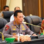 Kapolri Siapkan Strategi Wujudkan Mudik yang Aman dan Sehat Bagi Masyarakat.