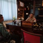 Kalapas Lubuk basung Jalin Koordinasi Dengan Polres Agam Untuk Tingkatkan Keamanan Lembaga Permasyarakatan.