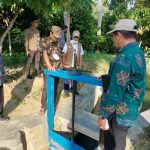 Wagub Sulteng Tinjau Bendungan Air di Kecamatan Mepanga dan Tinombo Selatan