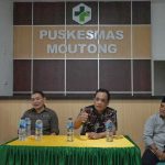 Tinjau Puskesmas di Moutong, Begini Harapan Wagub Sulteng