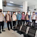 Bhabinkamtibmas Polsek Pasar Kemis Polresta Tangerang Kawal Vaksinasi Booster Untuk Umum