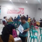 Kapolsek Sepatan, Gelar Vaksin di Desa Pisangan Jaya Berjalan Lancar