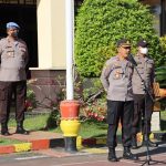 Pimpin Apel Pagi, Wakapolres Takalar Tekankan Soal Kedisiplinan