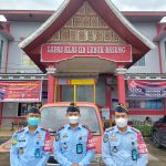 Lapas Lubuk  Basung dan Rutan Maninjau Agam Jalin Kerjasama Yang Baik dan Serahkan Bantuan Gerobak Untuk  UMKM.