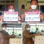 Septia Nanda Nyoblos di TPS 12 bersama Istrinya