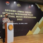 Polri Gelar Lomba Kreasi Setapak Perubahan dan Festival Musik Bhayangkara