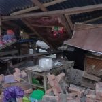 TAGANA Kota Binjai Laporkan Kejadian Angin Kecang