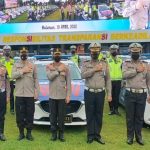 Ditlantas Polda NTB Dapat Bantuan 17 Unit Kendaraan dari Korlantas Polri