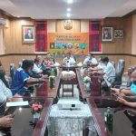 Pimpinan Wilayah Sumatera Utara Perum Bulog terima audiensi dari DPD KSPSI AGN Sumut