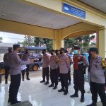 Kunjungi Polsek Galsel, Kapolres Takalar Tekankan Disiplin Anggota