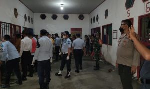 Cegah P4GN Dan Barang Ilegal, Polres Takalar Sidak Lapas Takalar