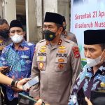 Polda PWNU dan Kemenag NTB Bersama Sukseskan Program 1 Juta Vaksinasi Booster