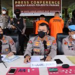 Oknum Polisi Berpangkat Kompol Diamankan Satnarkoba Polresta Padang Saat Pesta Narkoba di Kamar Hotel