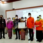 Wabup Donggala, Hadiri Pemberian Penghargaan Kepada Perempuan Berjasa Dan Berprestasi
