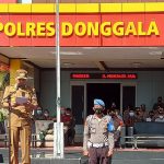 Wabup Donggala Jadi Inspektur Upacara Pada Apel Gelar Operasi Ketupat 2022