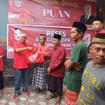 2.000 Paket Sembako Beras Premium Puan Maharani Disalurkan di Lobar oleh Rachmat  Hidayat,  Puluhan Ribu di Pulau Lombok