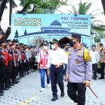 Cek Rest Area KM 57, Kapolri Imbau Pemudik Manfaatkan Layanan Posko Mudik