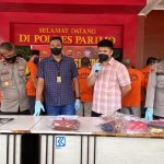 Korupsi ADD dan DD Tomoli Selatan, Polres Parimo serahkan tersangka kepada Kejari Parigi