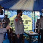 Kapolda Sulsel Kunjungi Pos Pam Ops Ketupat 2022 Di Takalar