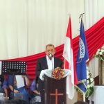 Dies Natalis DPC GAMKI Ke 60, Walikota Gusit Mengajak Kader Menjaga kerukunan Antar umat beragama