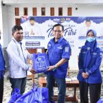 Anggota DPR RI Herman Khaeron Turun Langsung Bagikan 12.000 Paket Sembako