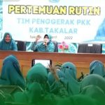 TP PKK Takalar Gelar Rapat Rutin Dan Buka Puasa Bersama