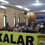 Bersama Forkopimda, Kapolres Takalar Ikuti Rakor Lintas Sektoral Dengan Kapolri
