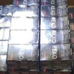 Rokok Rexo Tanpa Pita Cukai Beredar di Kota Batam