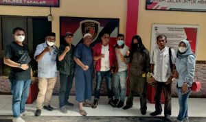 Dugaan Pemerasan Dan Berita Hoax, Koalisi Aktivis Takalar Polisikan Oknum LSM