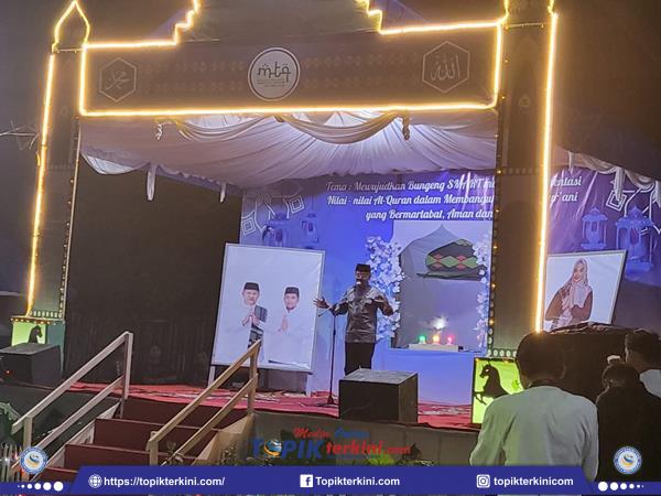 Bupati, Wakil Bupati dan Sekda Jeneponto Kompak Hadiri MTQ Bungeng