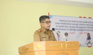 Sekda Jeneponto Minta Tekan Angka Stunting Dengan Kemitraan