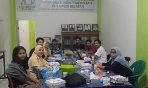 FIK Ornop Sulsel, WALHI Sulsel dan FPMP Sulsel Gelar Pertemuan Bahas Konsolidasi Masyarakat Sipil
