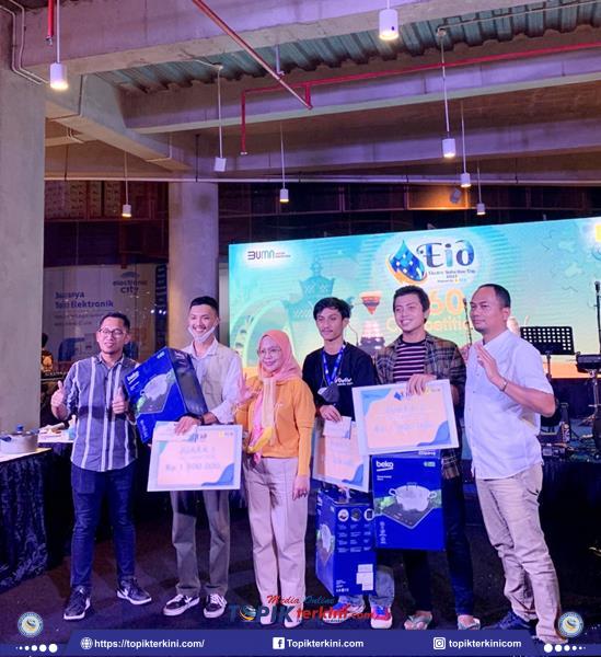 Barista Galang Nuraga Juara I V60 Competition yang Digelar PLN