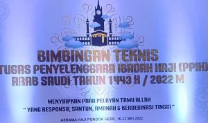 Pemerintah Targetkan Turunkan Angka Kematian Jamaah Haji