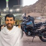 Wujudkan “Mimpi” Lakukan Umrah, Pria Pakistan Naik Sepeda Motor Selama 50 Hari