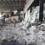Tembok runtuh di pabrik garam tewaskan 12 orang