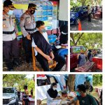 Polres Donggala Terapkan Scan Barcode Masuk Area Wisata