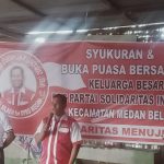Ketua DPC PSI Belawan laksanakan Baksos Santuni Yatim & buka puasa bersama
