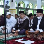 Ketua MUI Agam, Jadi Khatib Sholat Led, Puasa Datangkan Kebahagiaan Bagi Yang Puasa