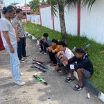 Polres Agam Amankan puluhan Pistol Peluru Mainan Bagi Anak Anak