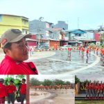 Dalam ranka Menyambut Hut PDIP ke 49, DPC PDI Perjuangan ikut Senam Cinta Tanah air