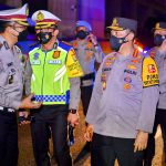 Kapolri Tinjau Langsung Tol Cikampek, Pastikan One Way-Contraflow Berjalan Lancar