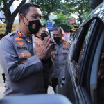 Polresta Metro Tangerang Pantau Arus Balik di Rest Area Km 14 Arah Jakarta