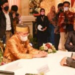 Mentan SYL dan Gubernur Sulsel Jadi Saksi Akad Nikah Putra Bupati Jeneponto